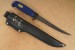 Marttiini Condor Carbinox BLUE Filiermesser 15 cm