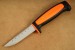 MORAKNIV Basic 511 cm-Edition black and orange Arbeitsmesser aus Carbonstahl