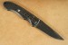 Herbertz-Einhandmesser Stonewashed-Finish mit Edelstahl-Griffschalen