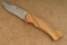Nieto Messer Linea Alpina mit Olivenholz Ref. 044 1.4116 Stahl