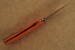 Manly City CPM-S90V Orange Taschenmesser