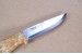 Helle Messer Temagami Nr. 301 (Design Les Stroud) Carbon-Dreilagenstahl