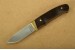 Herbertz Jagdmesser bzw. G�rtelmesser mit Messingbacken