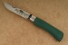 Old Bear Taschenmesser Full Color L Green