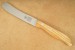 Robert Klaas Original Buckelmesser Tafelmesser Olivenholz