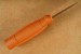 Morakniv Eldris Burnt Orange Neck Knife Kit feststehendes Taschenmesser Edelstahl Sandvik 12C27