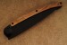 Deejo Taschenmesser Olivenholz 37G Black