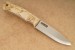 Casstrm No.10 Swedish Forest Knife Maserbirke Carbonstahl