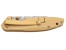 Herbertz Einhandmesser goldfarbenes Edelstahlheft