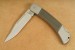 Herbertz Taschenmesser Serie 2024 AISI 420 Klinge 13 cm Elastomer-Schalen