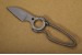 CRKT Hitchcock HOLE IN ONE� solide blade
