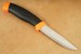 Morakniv Arbeitsmesser Companion F neon orange rostfreier Stahl