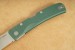 Manly Taschenmesser Peak D2 Military Green Two Hand