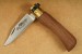 Antonini Taschenmesser Old Bear XS Walnuss