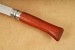 Opinel Taschenmesser No. 8 rostfrei Padouk-Holz