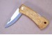 EKA Taschenmesser Masur aus Balbach-Damast, Limited Edition