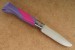 Opinel No 07 Kindermesser OUTDOOR JUNIOR violett/pink