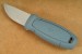 Morakniv Eldris LightDuty Dusty Blue feststehendes Taschenmesser INOX