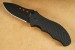 Herbertz-Einhandmesser AISI 420 Stahl beschichtet Liner Lock Kunststoff-Griffschalen G�rtelclip