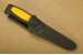 Morakniv Basic 546 black and yellow Mora Arbeitsmesser aus rostfreiem Sandvik-Stahl