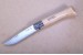 Opinel Taschenmesser Classic No. 10 mit Korkenzieher in rostfrei mit Virobloc