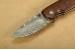 Herbertz Damast-Taschenmesser 71 Lagen Schlangenholz-Schalen Liner-Lock