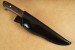 Herbertz Jagdmesser mit Pakkahozlschalen und Edelstahlbacken