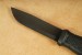 Morakniv Garberg Black Carbon Lederscheide Mora Messer Full Tang 3,2 mm Klinge