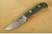 Muela Husky Sandvik Green Outdoormesser