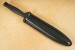 Schrade Dolch beidseitig Teils�gezahnung