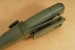 Morakniv Basic 511 full MG Military Green Arbeitsmesser aus Carbonstahl