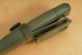 MORAKNIV Basic 511 full MG Military Green Arbeitsmesser aus Carbonstahl