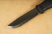 Morakniv Garberg Black Carbon Multi-Mount Mora Messer Full Tang 3,2 mm Klinge