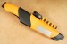 Morakniv BushCraft Survival neon orange mit Feuerstarter und Diamantschrfer Mora Messer