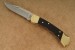 Buck 110 FOLDING HUNTER FINGER GROOVED