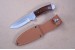 G�rtel-Messer aus Pakkaholz 10 cm