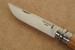 Opinel Taschenmesser Classic No. 8 Eiche in rostfrei mit Virobloc