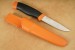 Mora Arbeitsmesser Companion HeavyDuty Burnt Orange Edelstahl MORAKNIV