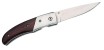 Herbertz Einhandmesser Stahl AISI 420 Liner Lock Edelstahlbacken Cocobolo-Holzgriffschalen
