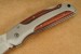 Herbertz Taschenmesser AISI 420 Pakkaholz Clip