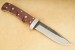 Herbertz G�rtelmesser 81 Lagen Damast Gerbeiche-Griff