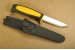 Morakniv Basic 546 black and yellow Mora Arbeitsmesser aus rostfreiem Sandvik-Stahl