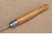 Opinel Taschenmesser &quot;Slim Line&quot; No. 10 rostfrei Olivenholz