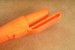 Morakniv Messer BushCraft neon orange rostfrei
