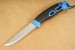 Morakniv Companion Spark Blue Feuermesser rostfreier Stahl