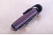 Leder-G�rteletui mit Klettverschluss und drehbarem G�rtelclip 4.0822.L1