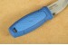 Morakniv Eldris Blue feststehendes Taschenmesser Edelstahl Sandvik 12C27