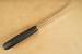 Marttiini Die Schwarzen Filiermesser 15 cm Klinge finnisches Filiermesser mit rutschsicherem Kautschukgriff