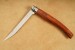 Opinel Taschenmesser Slim Line No. 12 rostfrei Padouk-Holz