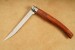 Opinel Taschenmesser &quot;Slim Line&quot; No. 12 rostfrei Padouk-Holz